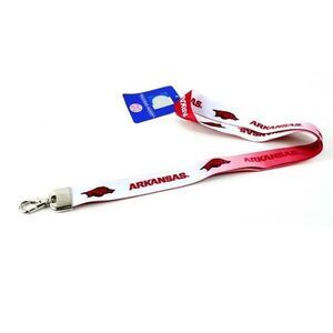 Arkansas Razorbacks NCAA Ombre Lanyard